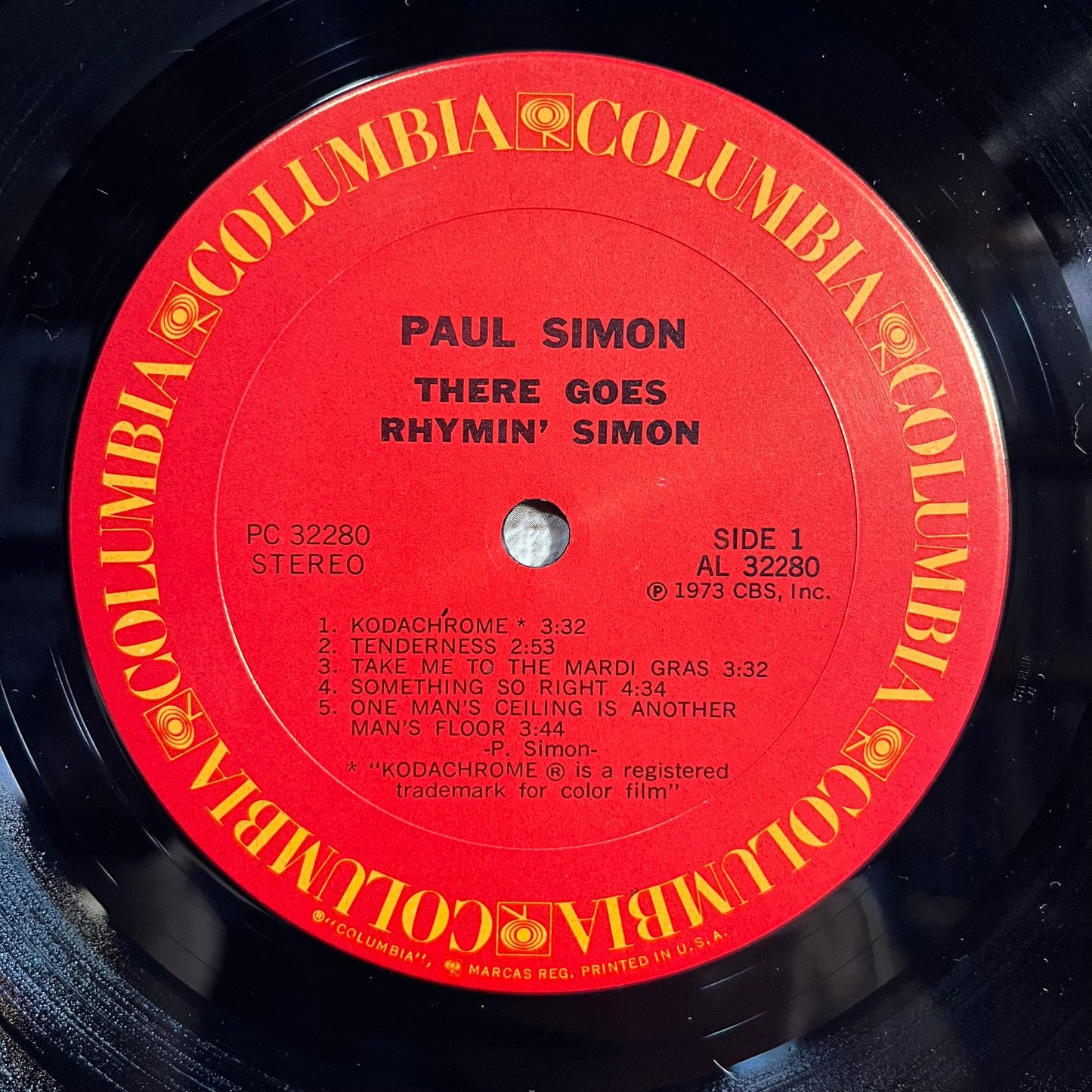 There Goes Rhymin' Simon *PITMAN* | Near Mint (NM) Excellent (EX) Get Cheap Vinyl