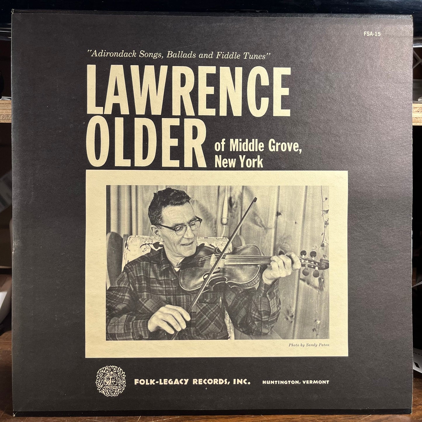Lawrence Older Of Middle Grove, New York (VINYL) | Near Mint (NM or M-) Near Mint- (NM-) Get Cheap Vinyl