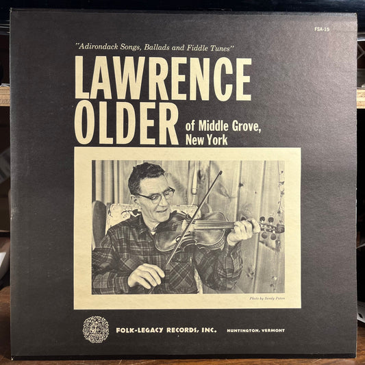 Lawrence Older Of Middle Grove, New York (VINYL) | Near Mint (NM or M-) Near Mint- (NM-) Get Cheap Vinyl