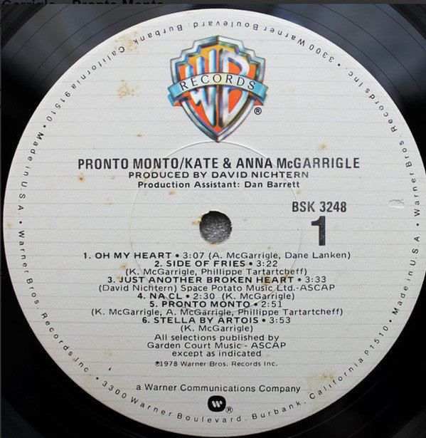 Pronto Monto *WINCHESTER* | Near Mint (NM) Near Mint (NM) Get Cheap Vinyl