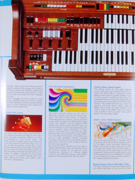 "One Man Opry" Bob Hacker Plays The Yamaha Electone D-80 (VINYL) | Near Mint (NM) Excellent (EX) Get Cheap Vinyl