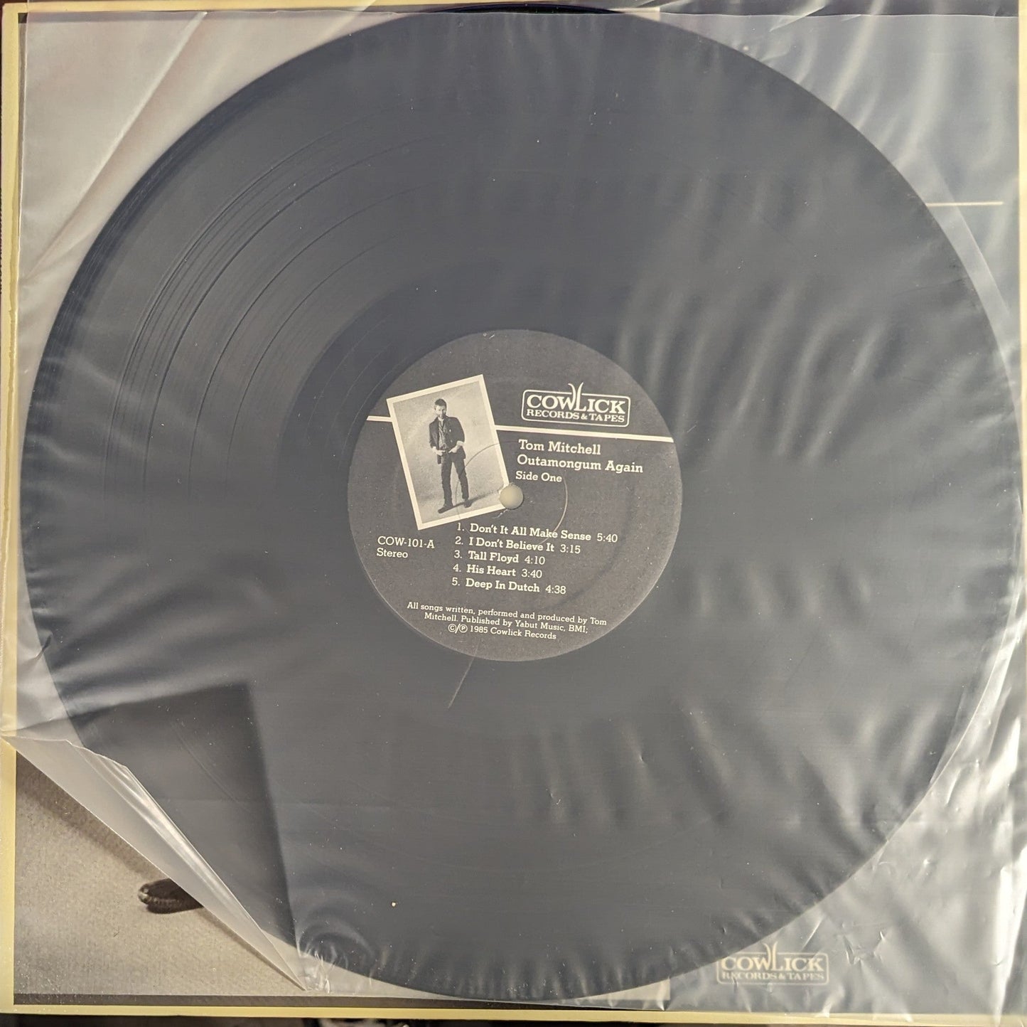 Outamongum Again *SIGNED* | Near Mint (NM) Near Mint (NM) Get Cheap Vinyl