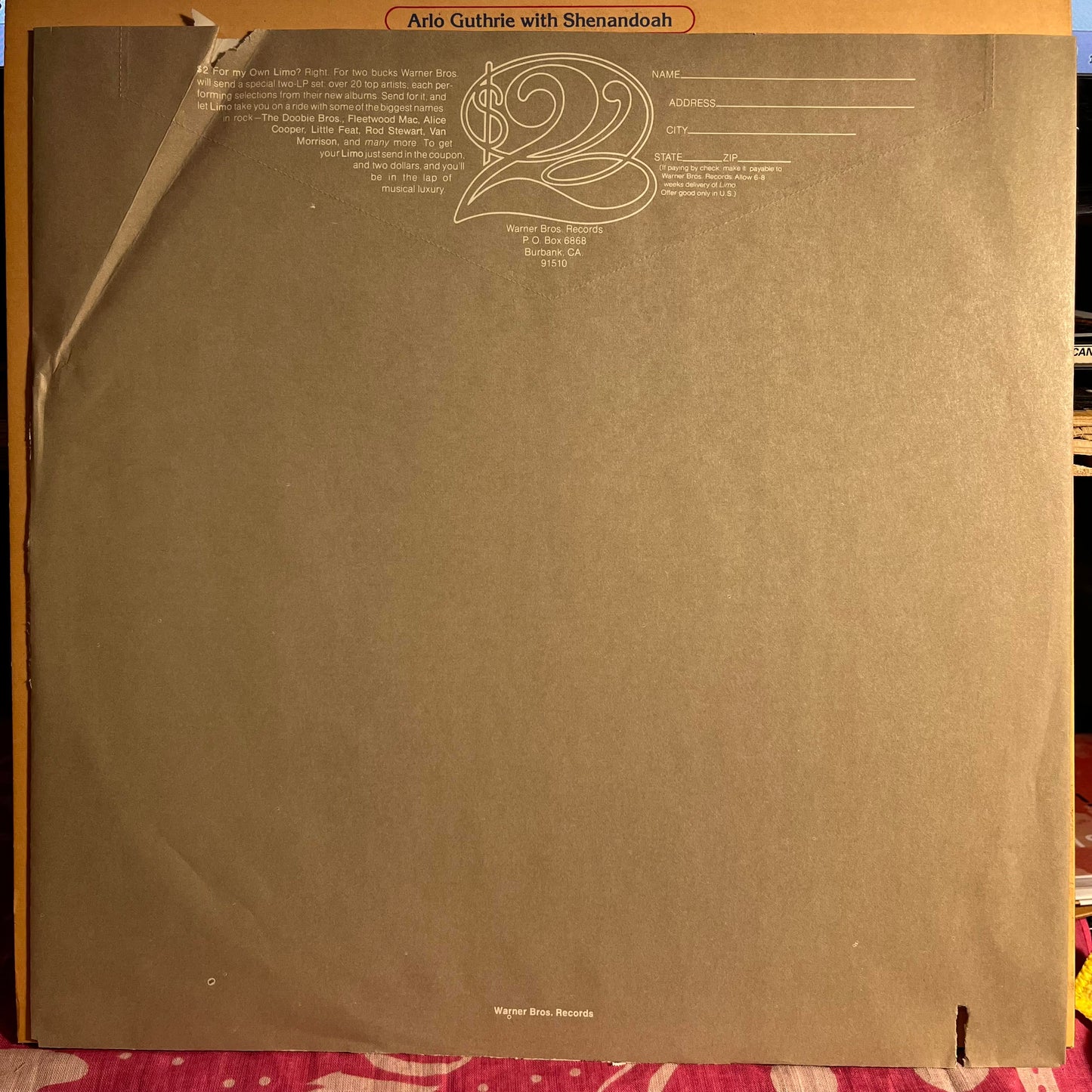 One Night | Near Mint (NM) Excellent (EX) Get Cheap Vinyl