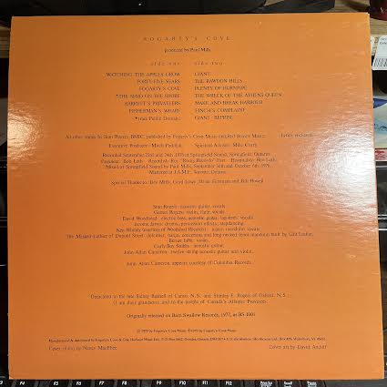 Fogarty's Cove (VINYL) | Near Mint (NM or M-) Near Mint (NM or M-) Get Cheap Vinyl