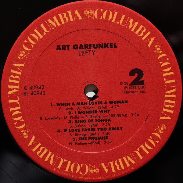 Lefty | Near Mint (NM) Excellent (EX) Get Cheap Vinyl