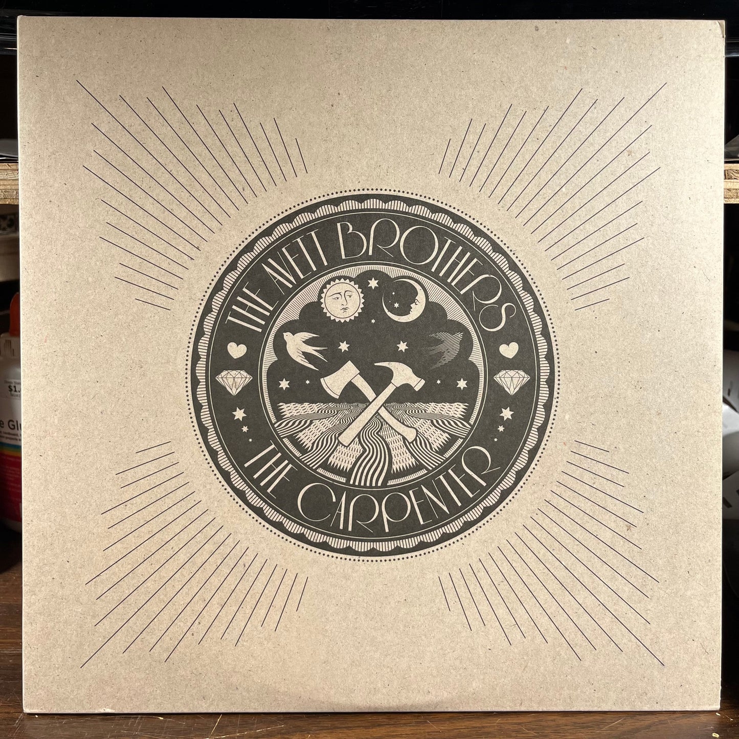The Carpenter (2xVINYL) | Near Mint (NM) Near Mint (NM) Get Cheap Vinyl