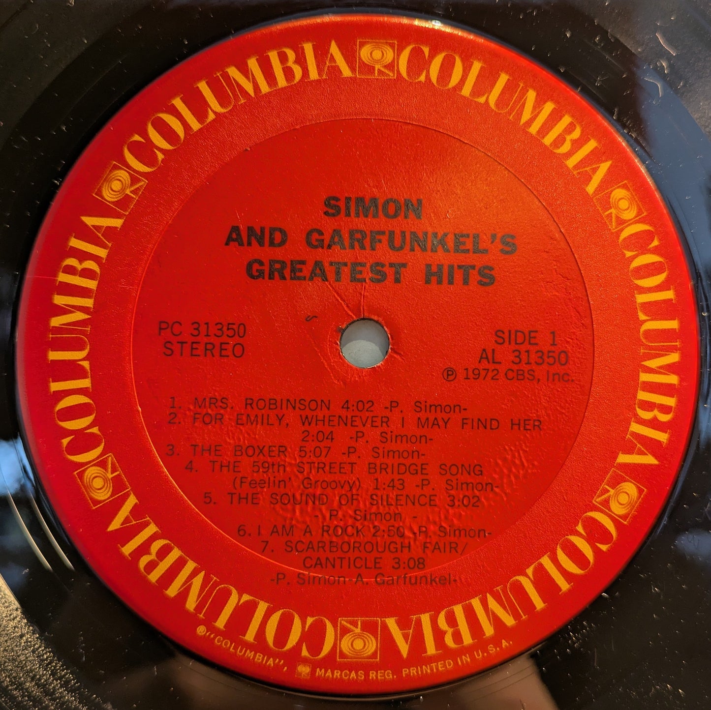 Simon And Garfunkel's Greatest Hits (VINYL) | Near Mint (NM) Excellent (EX) Get Cheap Vinyl