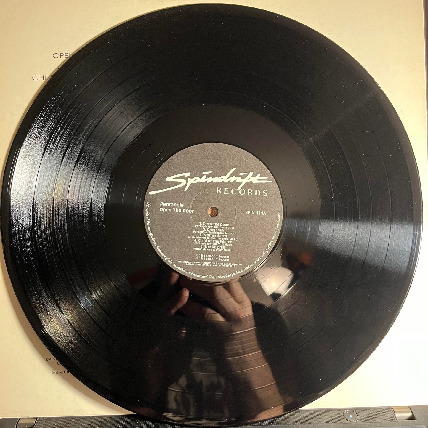 Open The Door | Near Mint (NM) Excellent (EX) Get Cheap Vinyl