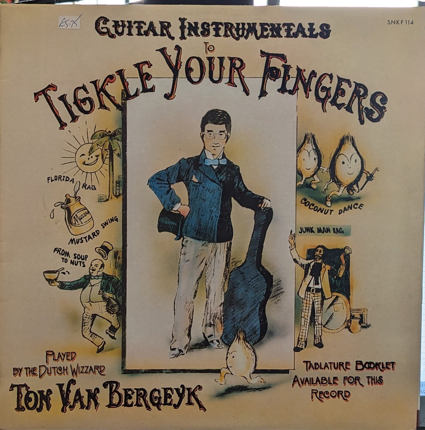 Guitar Instrumentals To Tickle Your Fingers | Near Mint (NM) Near Mint (NM) Get Cheap Vinyl