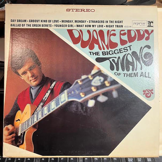 The Biggest Twang Of Them All (VINYL) | Near Mint (NM or M-) Near Mint (NM or M-) Get Cheap Vinyl