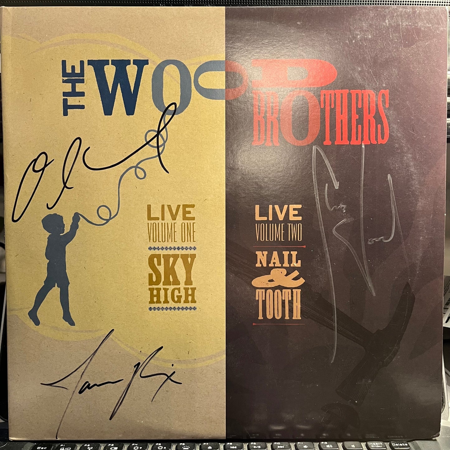 Live Volumes 1 And 2 (2xVINYL)*SIGNED* | Near Mint (NM) Near Mint (NM or M-) Get Cheap Vinyl