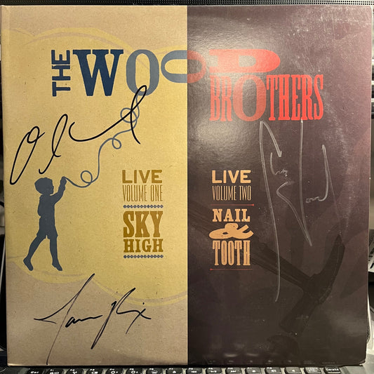 Live Volumes 1 And 2 (2xVINYL)*SIGNED* | Near Mint (NM) Near Mint (NM or M-) Get Cheap Vinyl