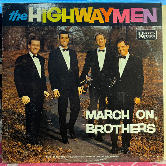 March On Brothers | Near Mint (NM) Excellent (EX) Get Cheap Vinyl