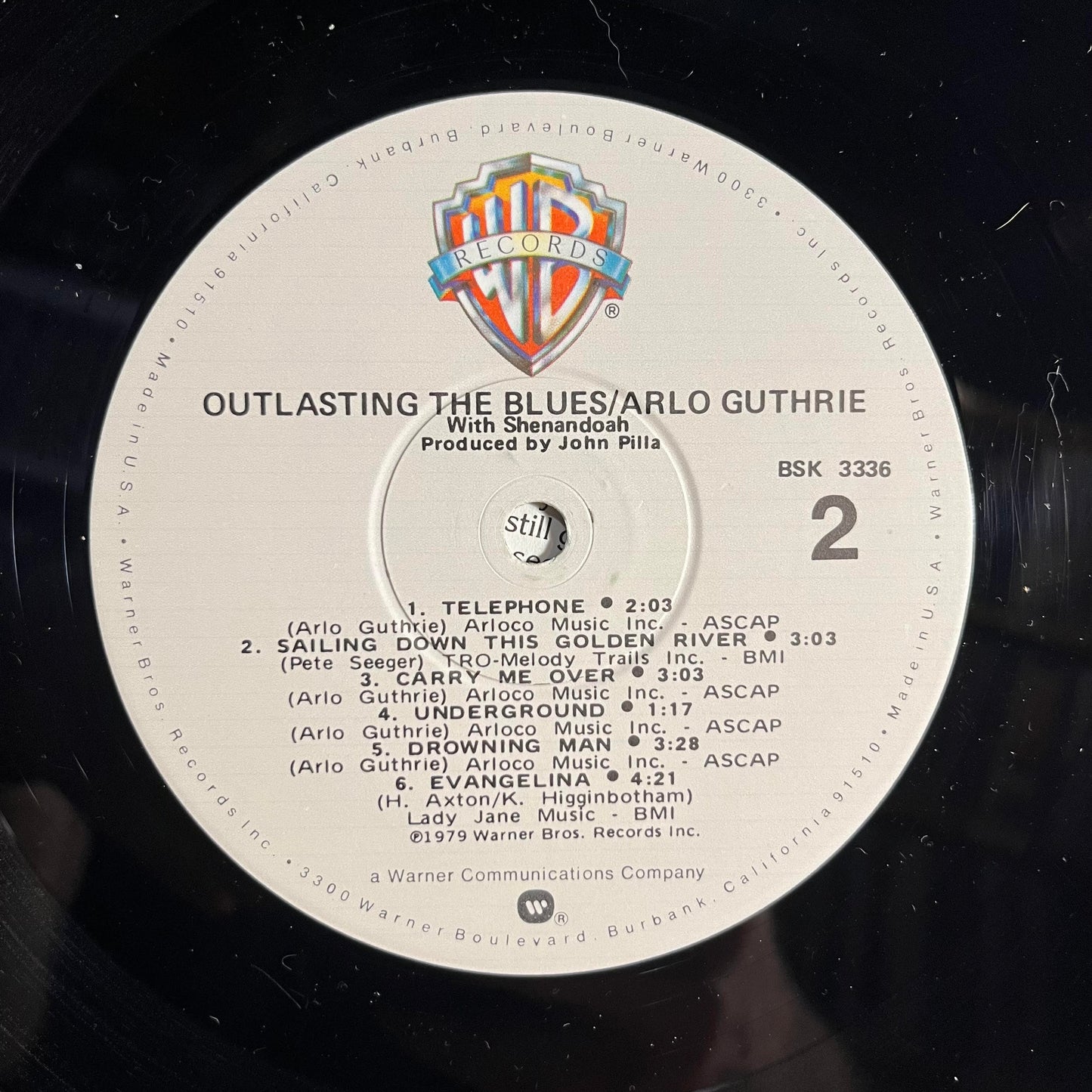Outlasting The Blues *WINCHESTER* | Near Mint (NM) Excellent (EX) Get Cheap Vinyl