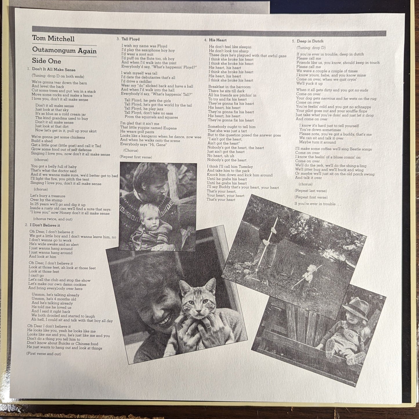Outamongum Again *SIGNED* | Near Mint (NM) Near Mint (NM) Get Cheap Vinyl