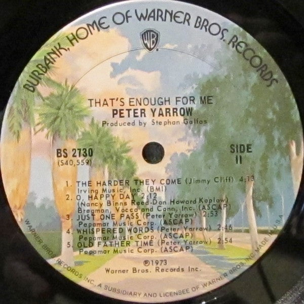 That's Enough For Me | Near Mint (NM) Near Mint (NM) Get Cheap Vinyl