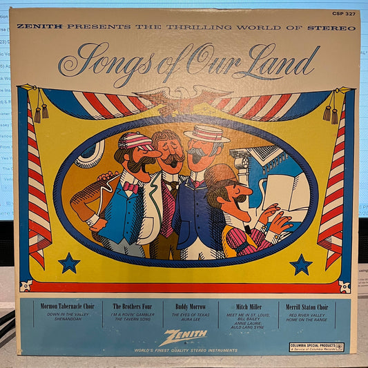 Zenith Presents Songs Of Our Land | Near Mint (NM) Near Mint (NM) Get Cheap Vinyl