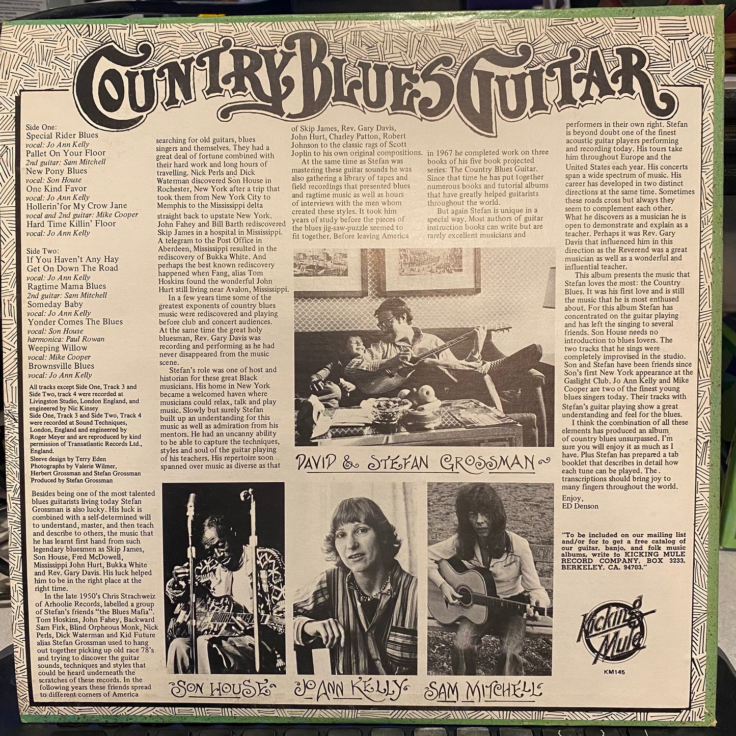 Country Blues Guitar Festival | Near Mint (NM) Near Mint (NM) Get Cheap Vinyl