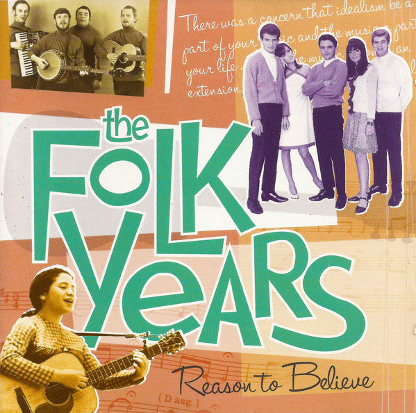 The Folk Years Reason To Believe | Near Mint (NM) Near Mint (NM) Get Cheap Vinyl