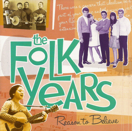 The Folk Years Reason To Believe | Near Mint (NM) Near Mint (NM) Get Cheap Vinyl