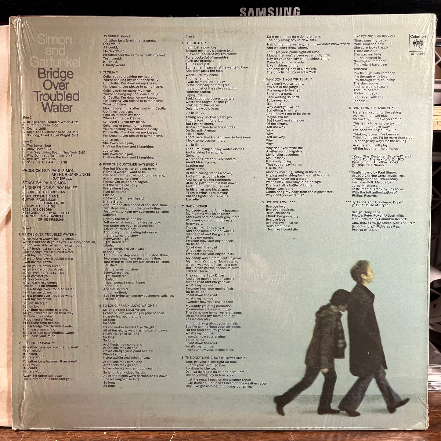 Bridge Over Troubled Water (VINYL) | Near Mint (NM) Near Mint (NM) Get Cheap Vinyl