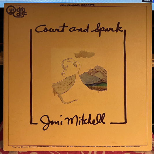 Court And Spark *QUADRAPHONIC* | Near Mint (NM) Excellent (EX) Get Cheap Vinyl