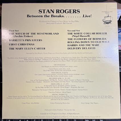 Between The Breaks ........ Live! (VINYL) | Near Mint (NM or M-) Near Mint (NM or M-) Get Cheap Vinyl
