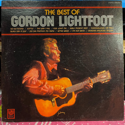 The Best Of Gordon Lightfoot *K&S* | Near Mint (NM) Excellent (EX) Get Cheap Vinyl
