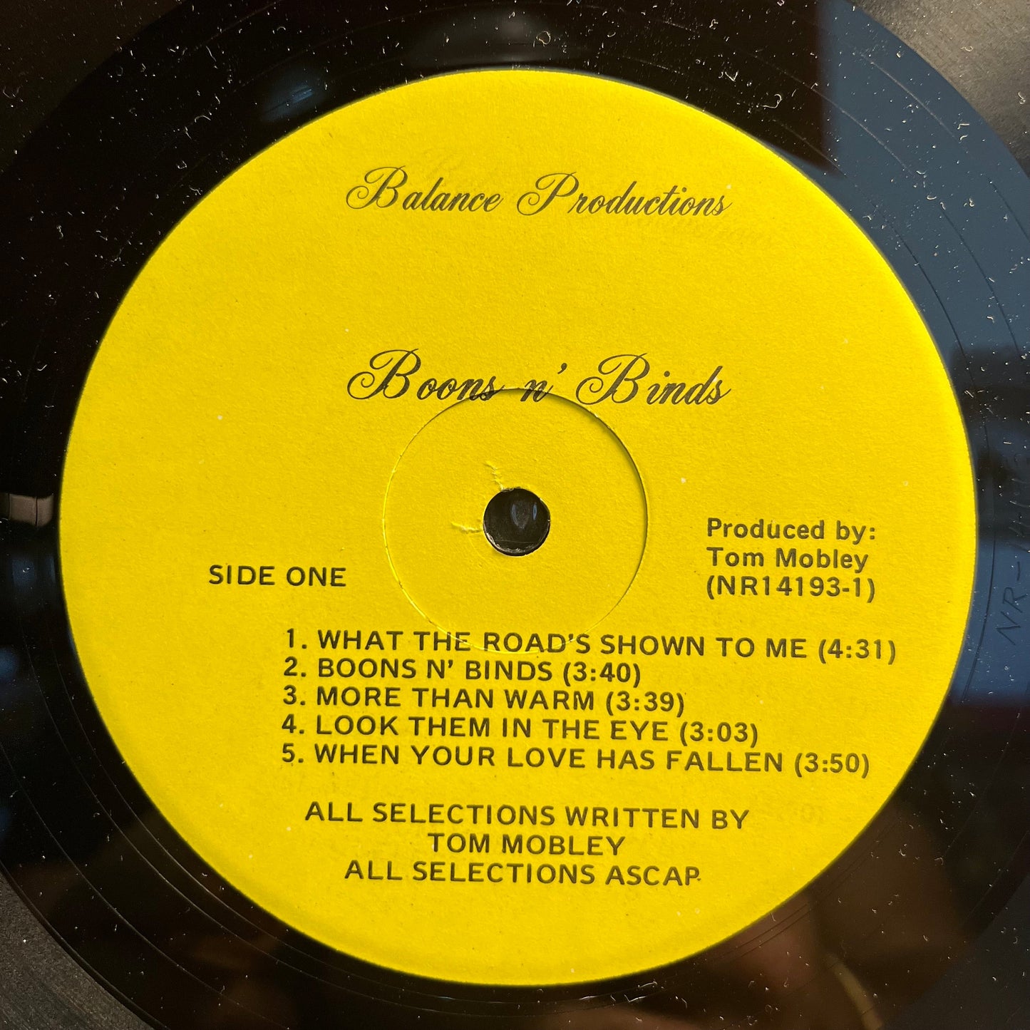 Boons n' Binds *SHRINK* | Near Mint (NM) Near Mint (NM) Get Cheap Vinyl