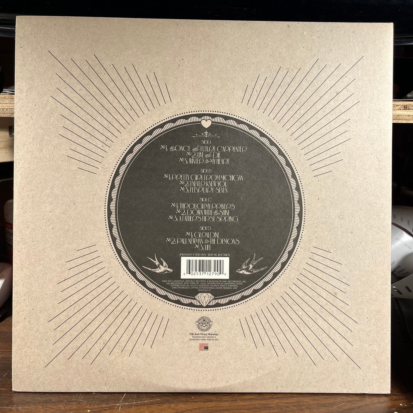 The Carpenter (2xVINYL) | Near Mint (NM) Near Mint (NM) Get Cheap Vinyl