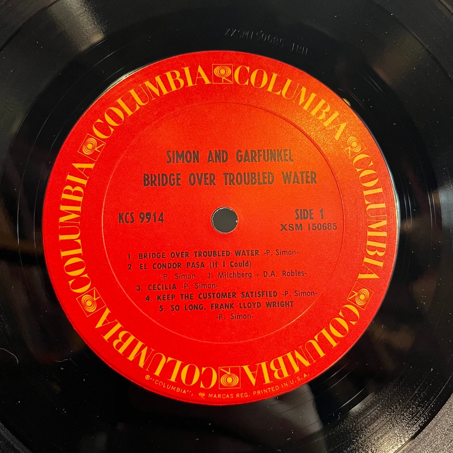 Bridge Over Troubled Water (VINYL) | Near Mint (NM) Near Mint (NM) Get Cheap Vinyl