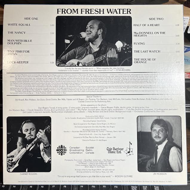 From Fresh Water (VINYL) | Near Mint (NM or M-) Near Mint (NM or M-) Get Cheap Vinyl