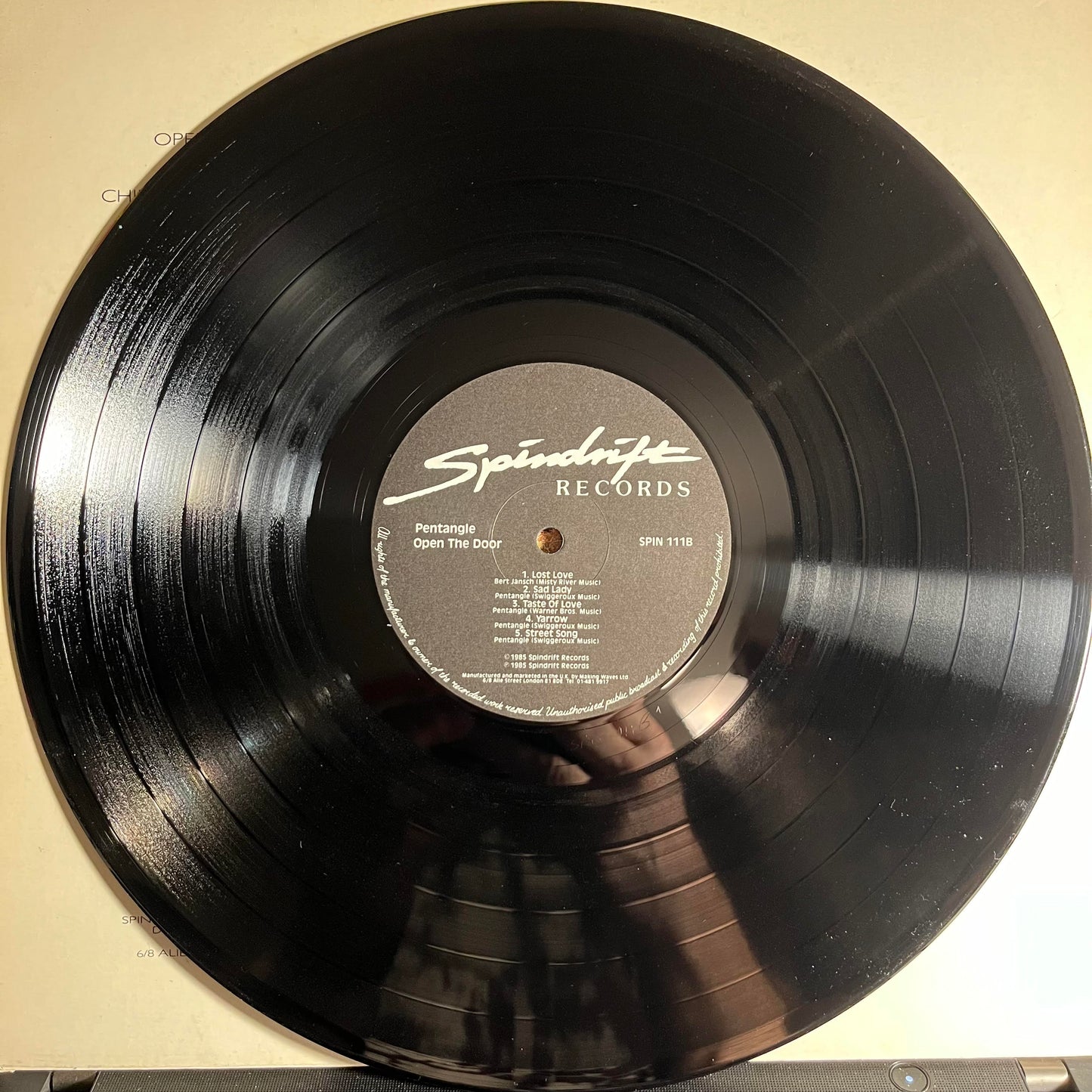 Open The Door | Near Mint (NM) Excellent (EX) Get Cheap Vinyl