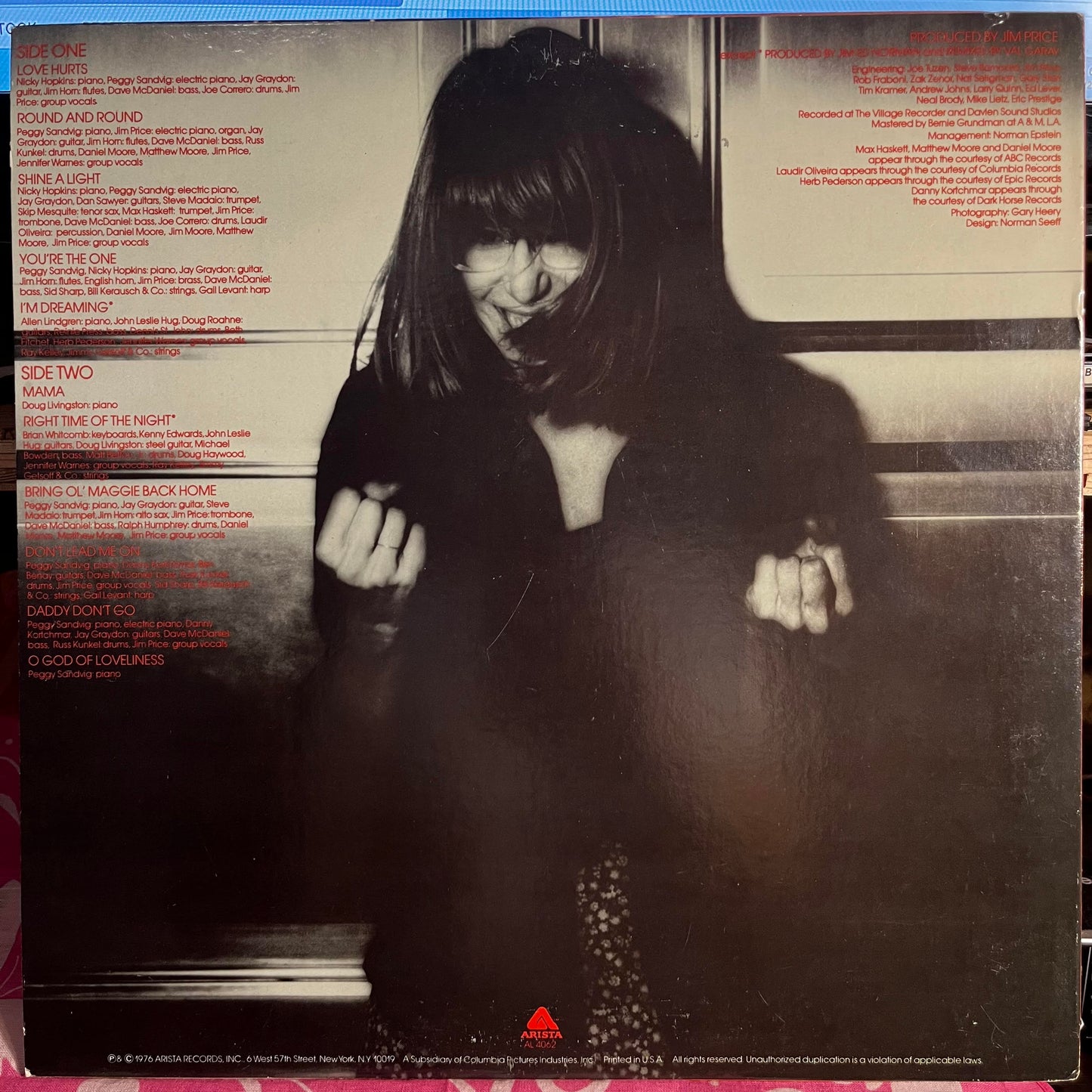 Jennifer Warnes *CTH* | Near Mint (NM) Near Mint (NM) Get Cheap Vinyl