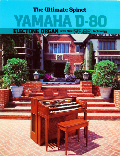 "One Man Opry" Bob Hacker Plays The Yamaha Electone D-80 (VINYL) | Near Mint (NM) Excellent (EX) Get Cheap Vinyl