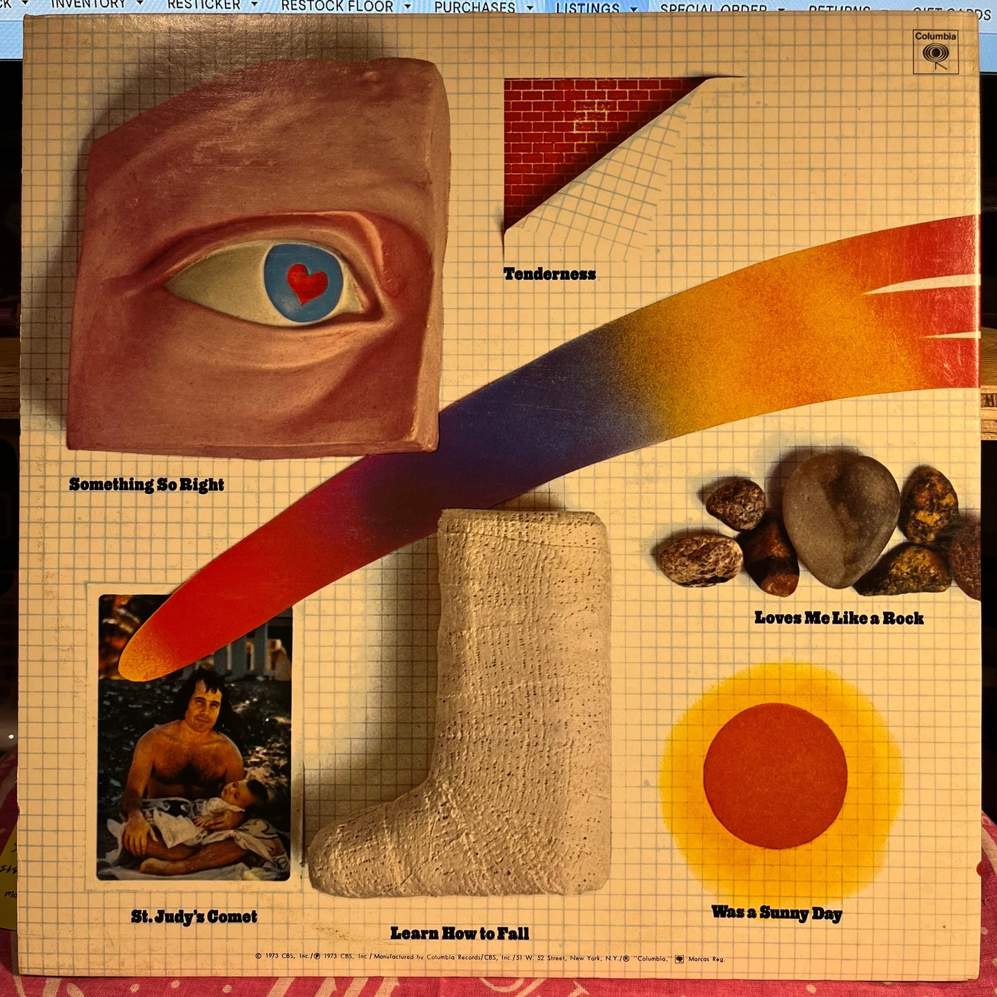 There Goes Rhymin' Simon *PITMAN* | Near Mint (NM) Excellent (EX) Get Cheap Vinyl