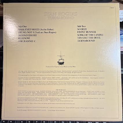 Turnaround (VINYL) | Near Mint (NM or M-) Near Mint (NM or M-) Get Cheap Vinyl
