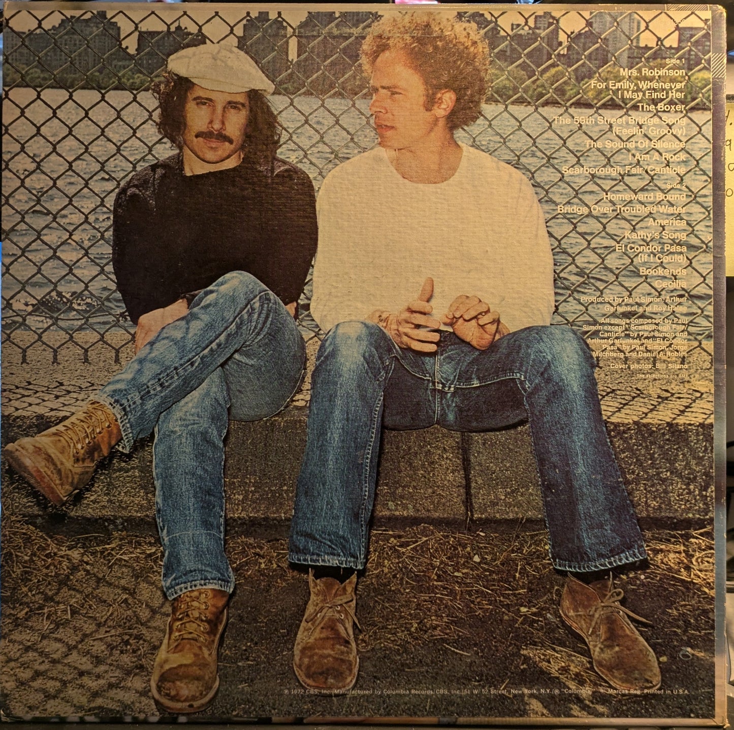 Simon And Garfunkel's Greatest Hits (VINYL) | Near Mint (NM) Excellent (EX) Get Cheap Vinyl