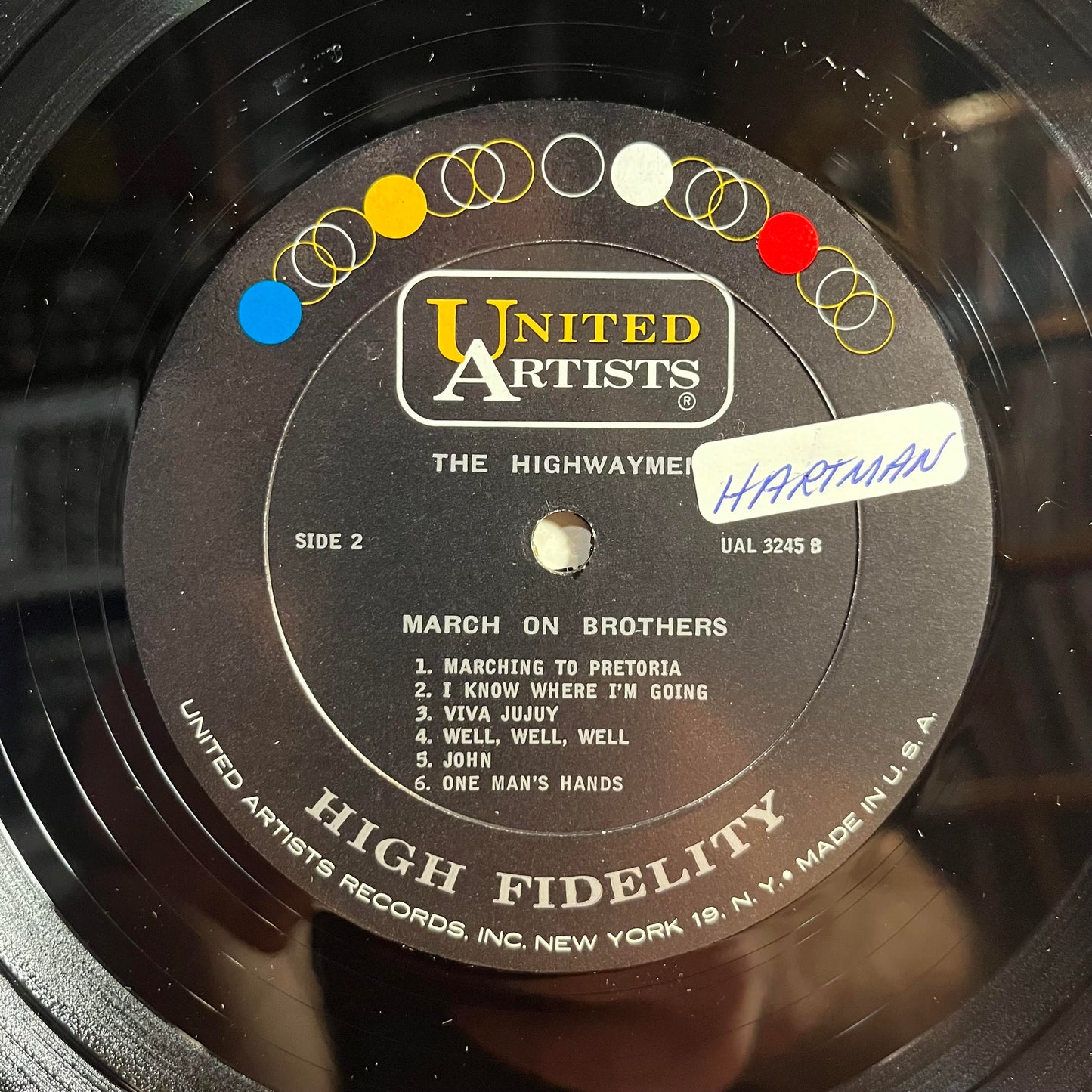 March On Brothers | Near Mint (NM) Excellent (EX) Get Cheap Vinyl