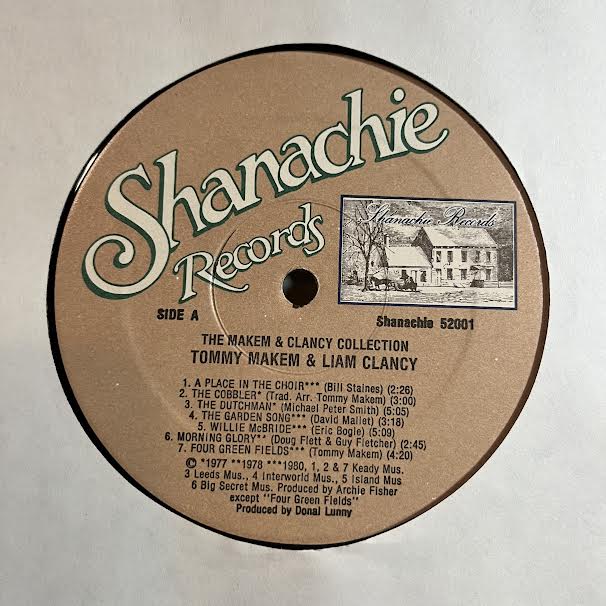 The Makem & Clancy Collection (VINYL) | Near Mint (NM or M-) Near Mint (NM or M-) Get Cheap Vinyl