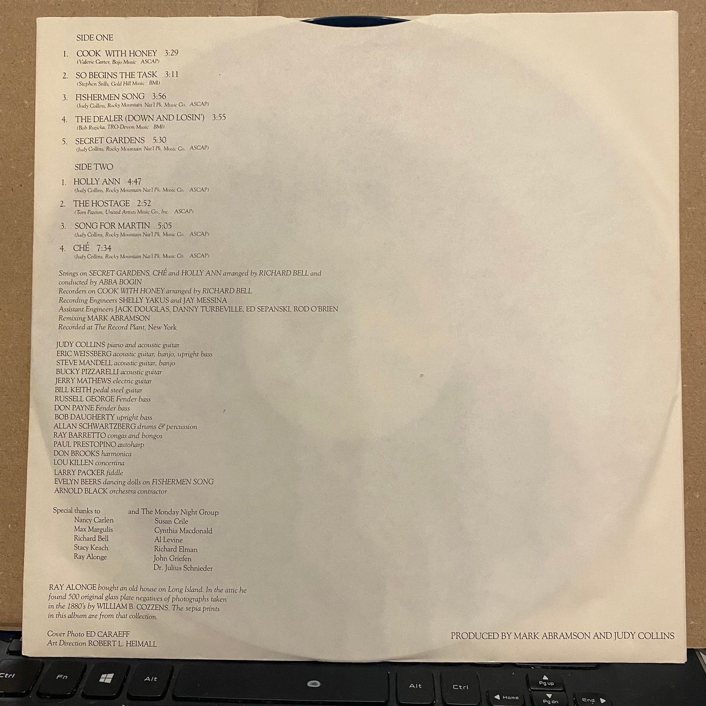 True Stories *PROMO* | Near Mint (NM) Excellent (EX) Get Cheap Vinyl
