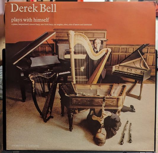 Derek Bell Plays With Himself | Near Mint (NM) Near Mint (NM) Get Cheap Vinyl