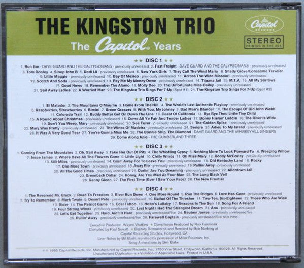 The Capitol Years | Near Mint (NM) Near Mint (NM) Get Cheap Vinyl