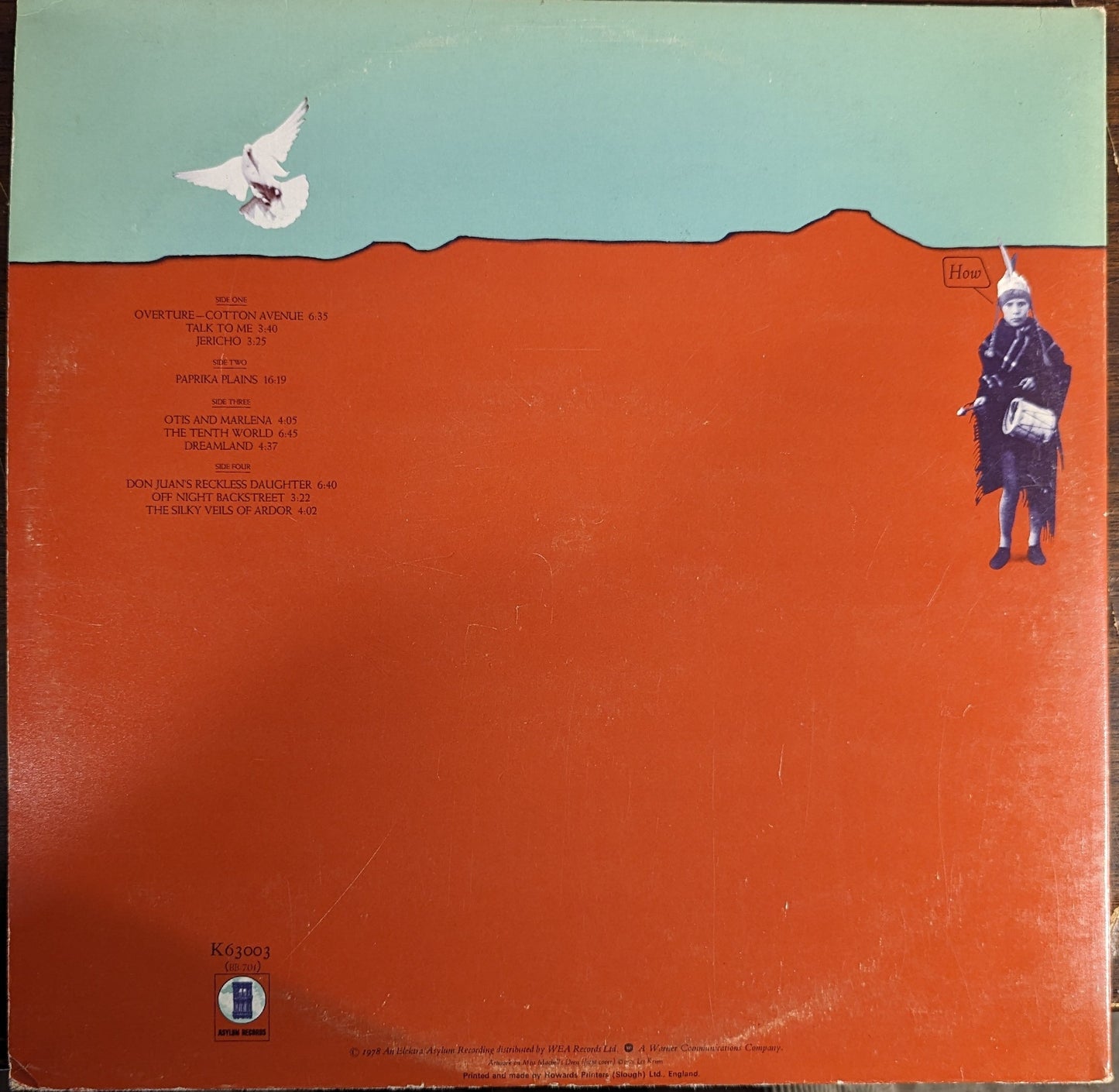 Don Juan's Reckless Daughter *UK* | Very Good Plus (VG+) Excellent (EX) Get Cheap Vinyl