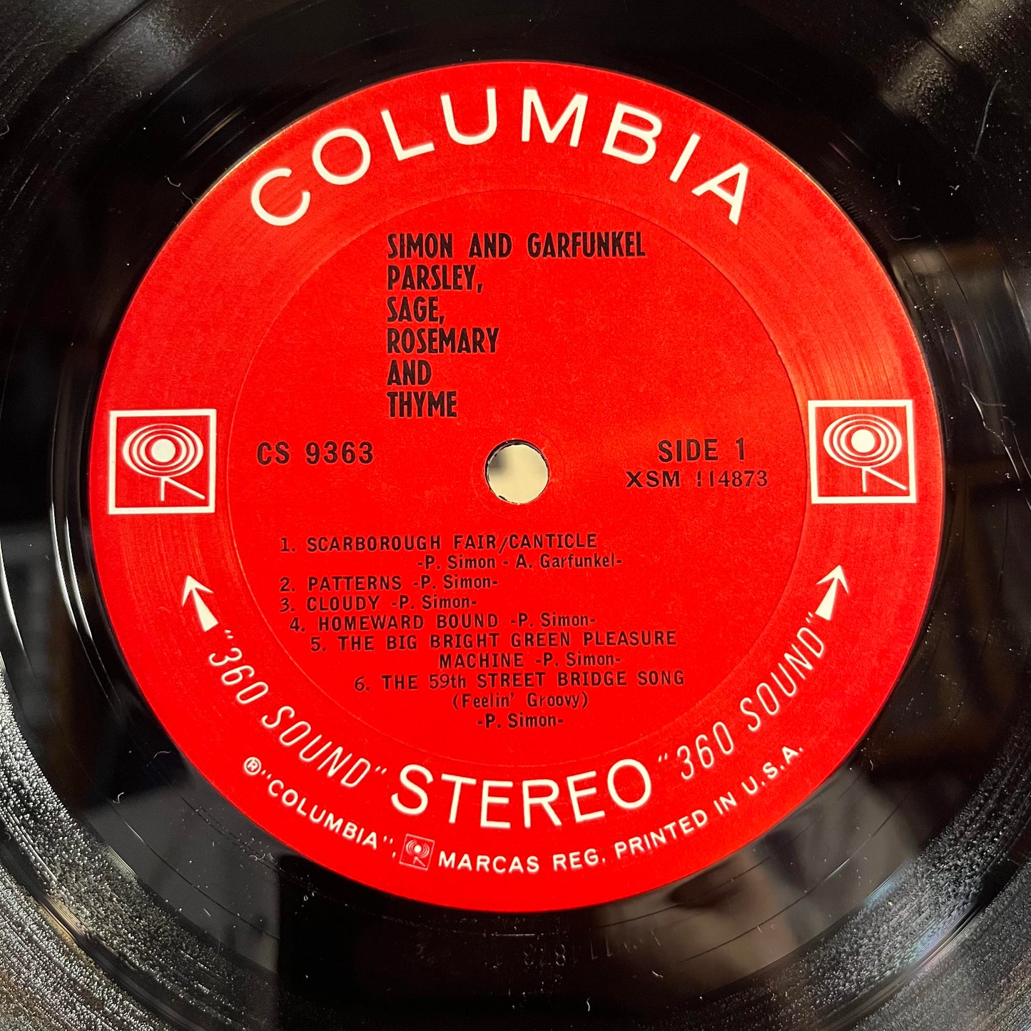 Parsley, Sage, Rosemary And Thyme *STEREO* | Very Good Plus (VG+) Near Mint (NM) Get Cheap Vinyl