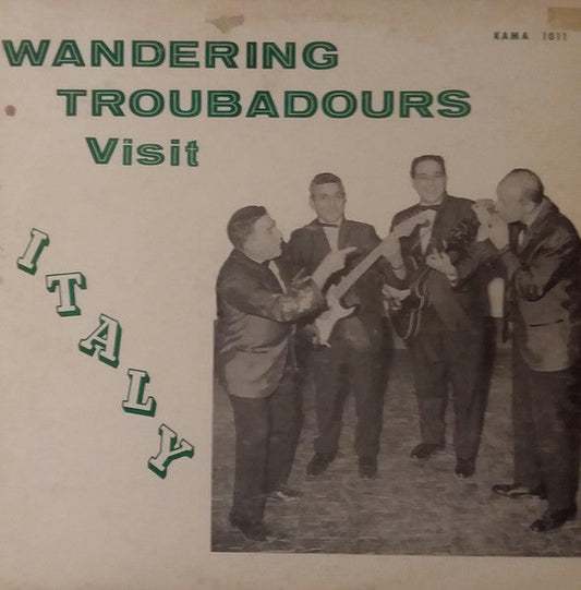 Visit Italy | Very Good Plus (VG+) Very Good Plus (VG+) Get Cheap Vinyl
