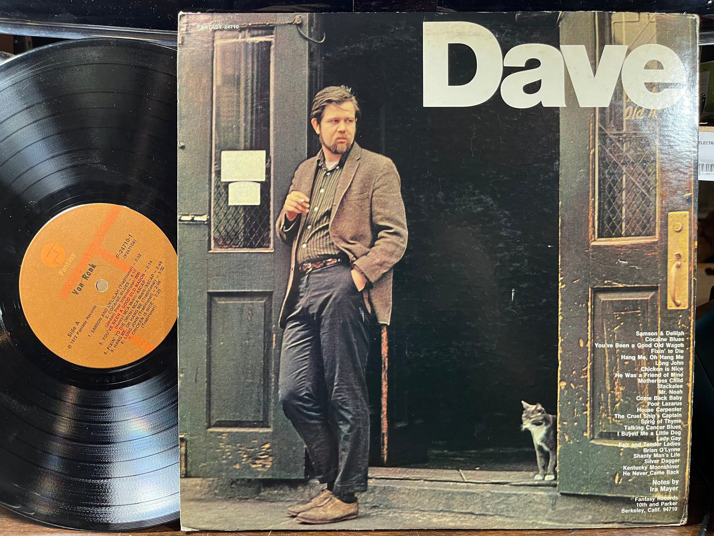 Van Ronk (2xVINYL) | Very Good Plus Plus (VG++) Very Good Plus Plus (VG++) Get Cheap Vinyl