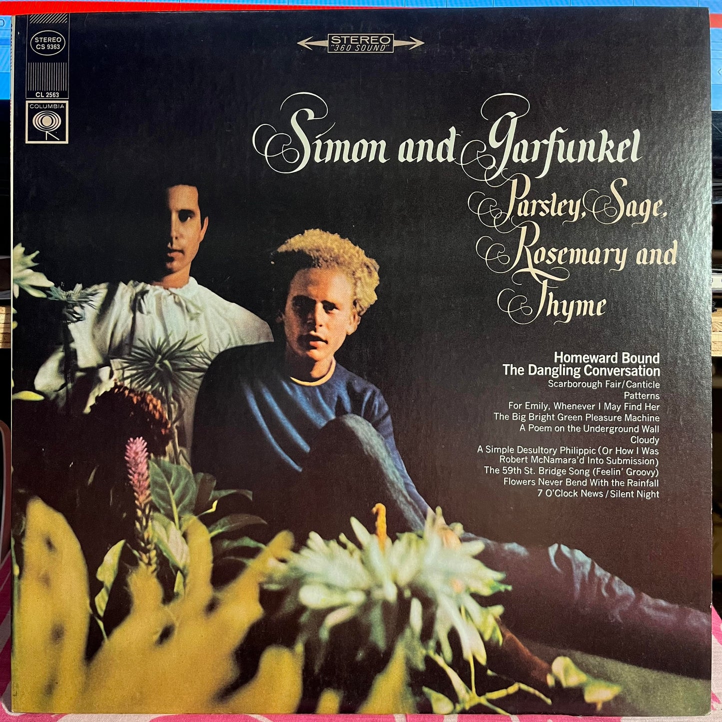 Parsley, Sage, Rosemary And Thyme *STEREO* | Very Good Plus (VG+) Near Mint (NM) Get Cheap Vinyl