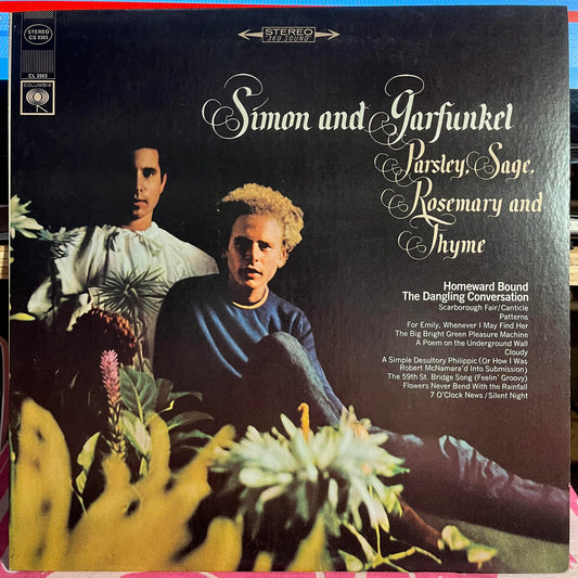 Parsley, Sage, Rosemary And Thyme *STEREO* | Very Good Plus (VG+) Near Mint (NM) Get Cheap Vinyl