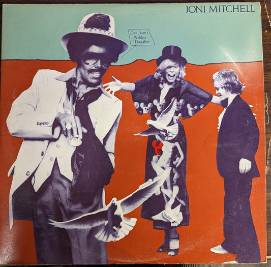 Don Juan's Reckless Daughter *UK* | Very Good Plus (VG+) Excellent (EX) Get Cheap Vinyl
